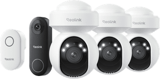 Reolink E540 3-Pack + D340W + Chime