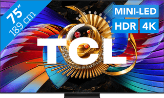 TCL SQD Mini-led 75" 80L (2026)