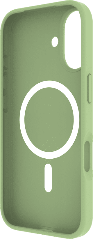 BlueBuilt Protective Back Cover met MagSafe Apple iPhone 17 Groen