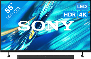 Sony Bravia 3 II Led 55 inches (2026) + Sony HT-S2000 Black