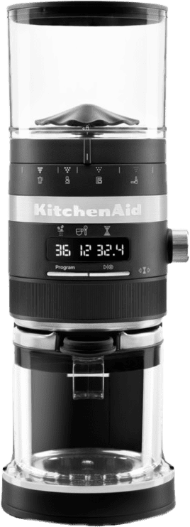 KitchenAid 5KCG8433EBM Noir Mat