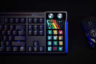 Corsair GALLEON 100 SD Clavier Gamer AZERTY