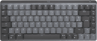 Logitech MX Mechanical Mini Wireless Keyboard Metal AZERTY