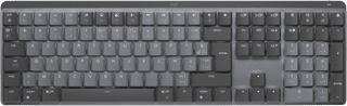 Logitech MX Mechanical Wireless Keyboard Metal AZERTY