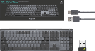 Logitech MX Mechanical Clavier Sans Fil Métal AZERTY