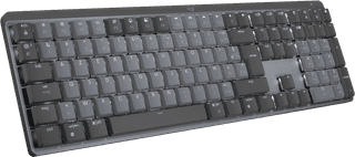 Logitech MX Mechanical Clavier Sans Fil Métal AZERTY