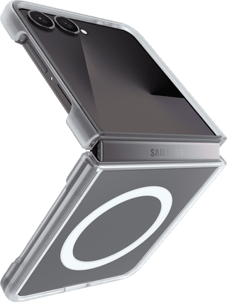 OtterBox Thin Flex Samsung Galaxy Z Flip 8 Back Cover Transparent