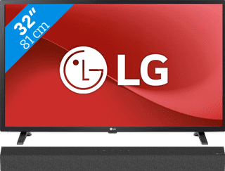 LG 32LQ63006LA (2022) + Barre de Son