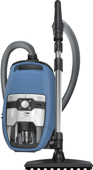 Miele Blizzard CX1 Parquet PowerLine Tech Blue