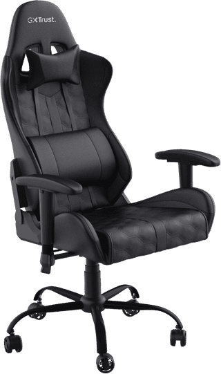 Trust GXT 708 Resto Gaming Stoel Zwart