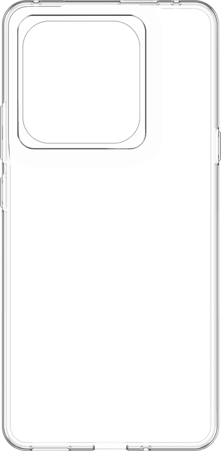 Just in Case Soft Design Motorola Signature Back Cover Transparent
