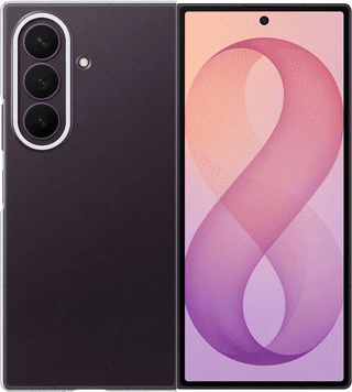 Samsung Galaxy Z Fold 8 Ultra Soft Case Back Cover Transparent