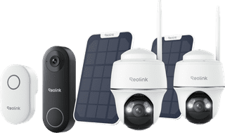 Reolink Argus B430 Duo Pack + Solar Panel + D340W + Chime