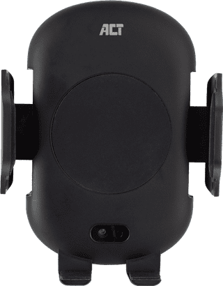 ACT Support de Téléphone Voiture Tableau de Bord/Pare-brise/Grille d'Aération avec Charge Sans Fil