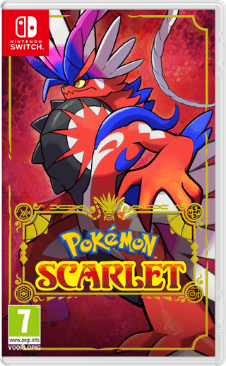 Pokémon Scarlet Nintendo Switch