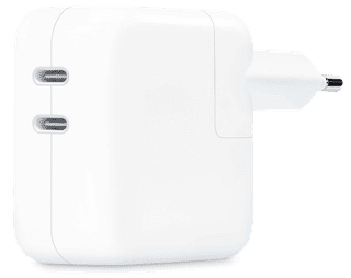 Apple 35W Power Adapter with 2 USB-C Ports