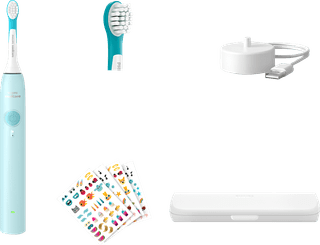 Philips Sonicare For Kids 3+ HX6500/33 Bleu