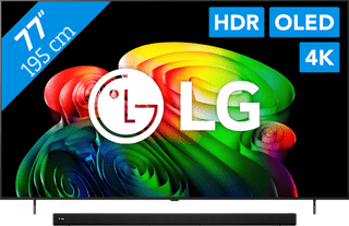 LG OLED 77" B6 (2026) + LG H7 Sound Suite