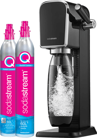 SodaStream ART Zwart Starterspack