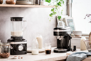KitchenAid Artisan K400 5KSB4026EOB Onyx Zwart
