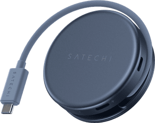 Satechi 5-in-1 OntheGo Multiport Indigo