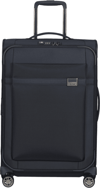 Samsonite Airea Valise à 4 Roulettes Extensible 67 cm Blue