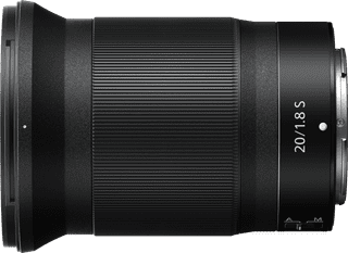 Nikon Nikkor Z 20 mm f/1.8 S