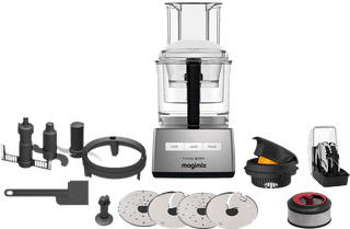 Magimix CS 5200 XL Premium Matte Chrome