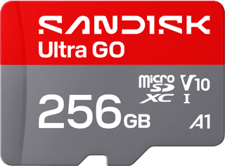 SANDISK Ultra GO microSDXC 256GB 190MB/s