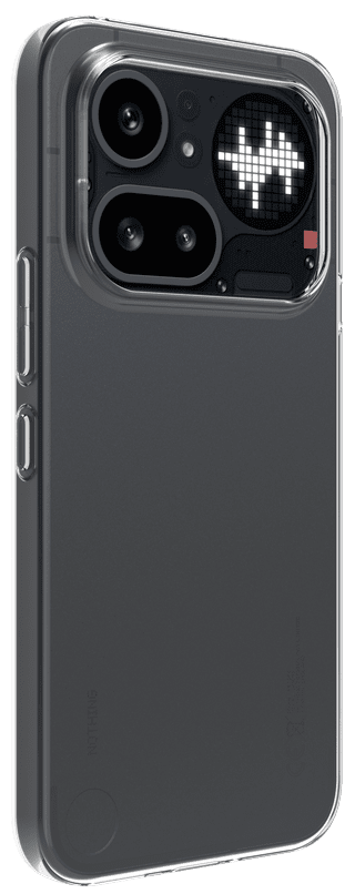 BlueBuilt Nothing Phone (4a) Pro Back Cover Transparent