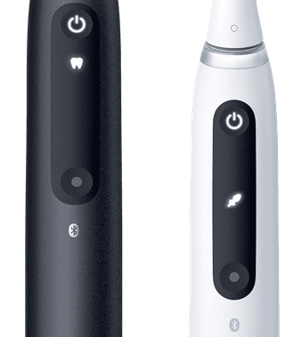Oral-B iO 5N Black and White Duo Pack