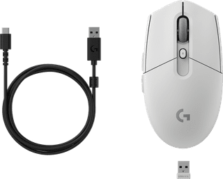 Logitech G305 X Superlight Draadloze Gaming Muis Wit