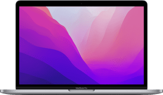 Apple MacBook Pro 13 inches (2022) M2 (8-core CPU/10-core GPU) 16GB/256GB Space Gray AZERTY