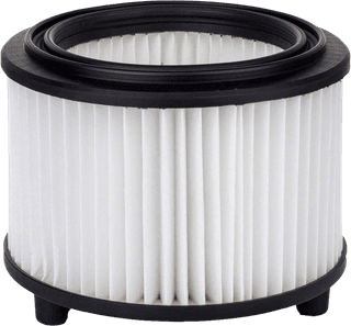 Bosch Filtre en Harmonica pour UniversalVac 15 et AdvancedVac 20