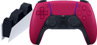 Sony PlayStation 5 DualSense draadloze controller Cosmic Red + oplaadstation