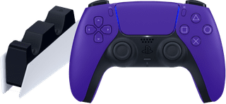 Sony PlayStation 5 DualSense draadloze controller Galactic Purple + oplaadstation