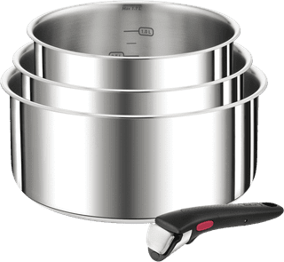 Tefal Ingenio Préfèrence Cookware Set 4-piece