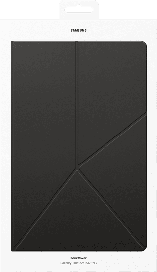 Samsung Galaxy Tab S12 Plus Book Case Black