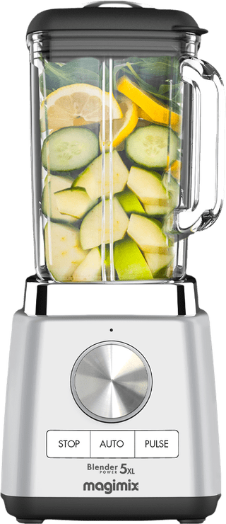 Magimix Power Blender 5 XL Matte Chrome