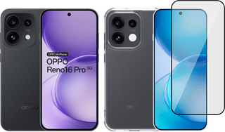 OPPO Reno16 Pro 512GB Zwart 5G + Accessoirepakket