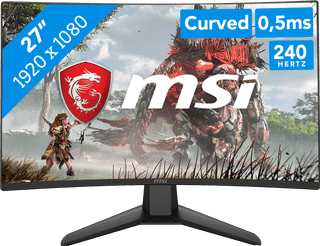MSI MAG 274CF X24 Incurvé