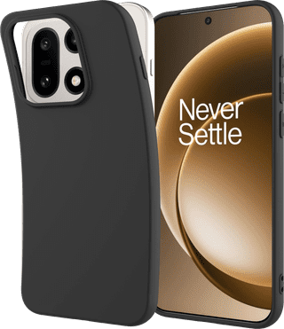 Just in Case Soft Design OnePlus 15 Back Cover Noir