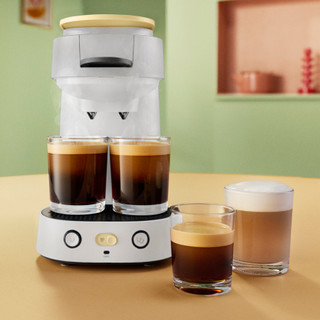 Philips koffiepadmachine Senseo Vibe CSA225/50 Grijs