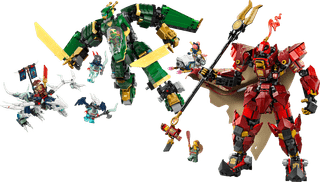 LEGO NINJAGO - Duo de Robots