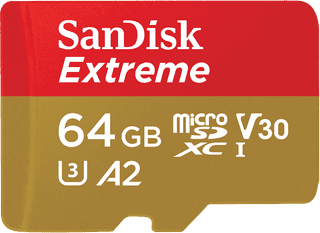 SanDisk microSDXC vExtreme 64GB 80MB/s