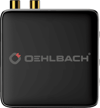 Oehlbach BTR Evolution 5.0 Zilver/zwart