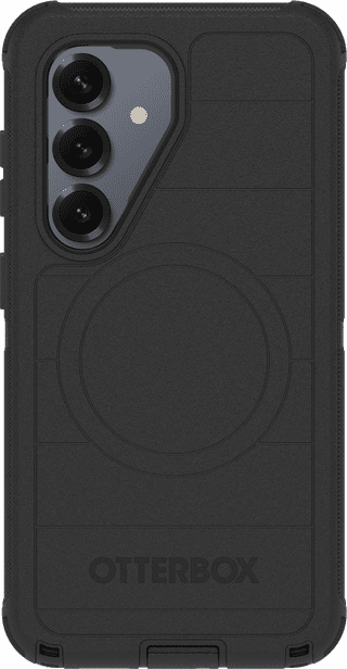 Otterbox Defender Samsung Galaxy S26 Back Cover avec Aimant Noir
