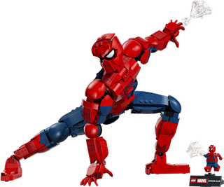LEGO Marvel - Spider-Man, la Figurine de Héros 76346