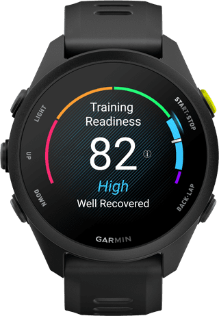 Garmin Forerunner 70 43 mm Noir
