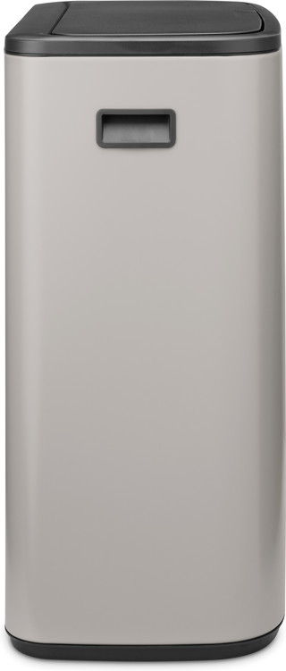 Brabantia Bo Touch Bin Prullenbak 2 x 30 liter Soft Grey